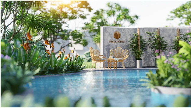 Phối cảnh dự án Feliz Homes ở quận Hoàng Mai, Hà Nội.