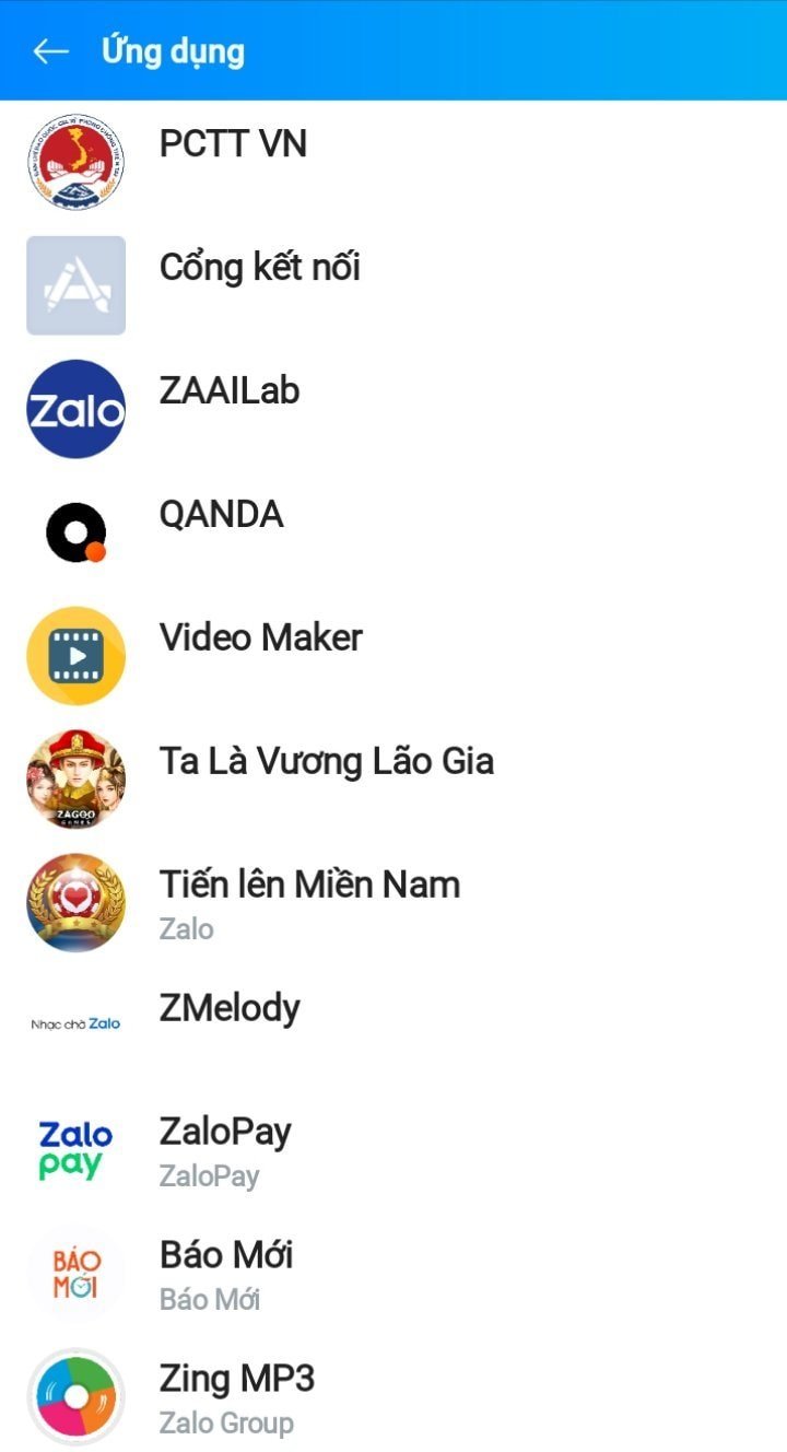 Rất có thể bạn đang bị truy cập bởi các ứng dụng lạ trên Zalo, bạn cần kiểm tra ngay nhé! - Ảnh 4.
