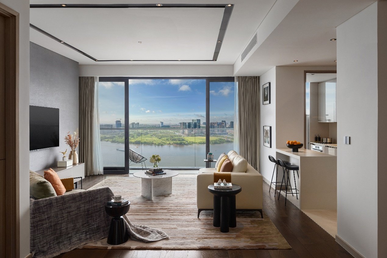 Bên trong căn hộ cao cấp Marriott có gì hấp dẫn? - Ảnh 2. Bên trong căn hộ cao cấp Marriott có gì hấp dẫn? - Ảnh 2.