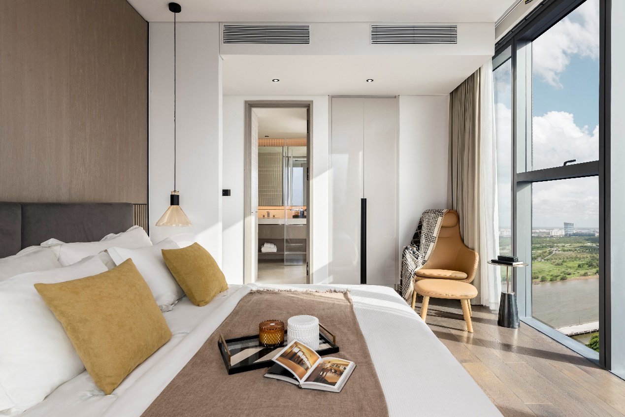 Bên trong căn hộ cao cấp Marriott có gì hấp dẫn? - Ảnh 6. Bên trong căn hộ cao cấp Marriott có gì hấp dẫn? - Ảnh 6.