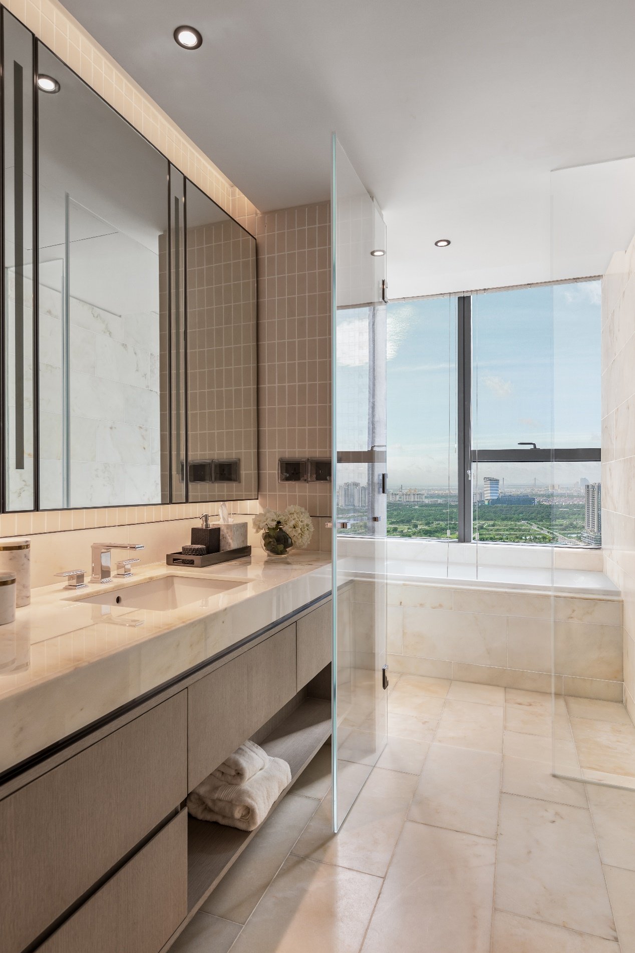 Bên trong căn hộ cao cấp Marriott có gì hấp dẫn? - Ảnh 7. Bên trong căn hộ cao cấp Marriott có gì hấp dẫn? - Ảnh 7.