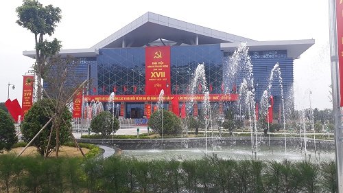Trung tâm văn hóa Xứ Đông, gắn với quảng trường rộng, đẹp sẽ trở thành nơi sinh hoạt văn hóa, chính trị của tỉnh Hải Dương. Ảnh: Thanh Tân