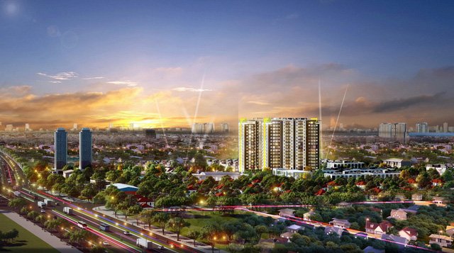 Osimi Phú Mỹ được ví là căn hộ tiện vị trí – tiện nghi – tiện thanh toán