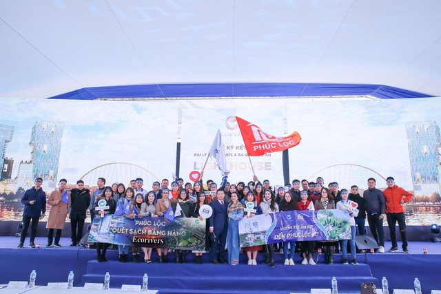 BĐS Phúc Lộc - Top 1 đại lý phân phối xuất sắc nhất các dự án KĐT Ecopark chính thức ra quân tại thị trường Hải Dương