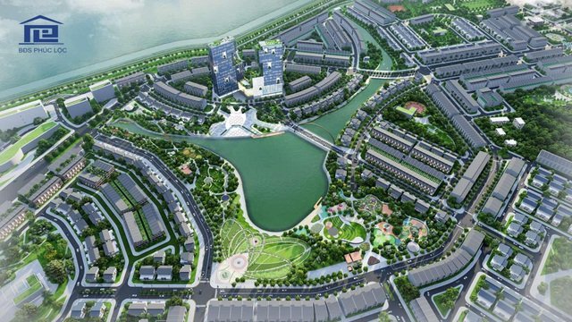Ecorivers - KĐT sinh thái đầu tiên tại Hải Dương