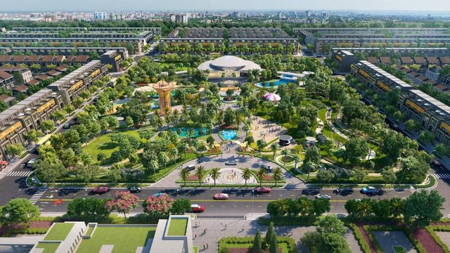 Tập đoàn Đất Xanh phối hợp cùng chủ đầu tư Hà An làm sôi động thị trường Long Thành với dự án Gem Sky World