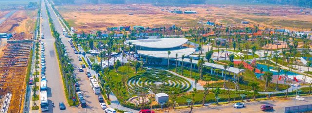 Pháp lý hoàn chỉnh, Gem Sky World được chủ đầu tư tập trung mọi nguồn lực để hoàn thiện các công trình tiện ích