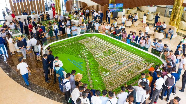 Với biên độ lợi nhuận lớn, Gem Sky World đang thu hút sự quan tâm lớn tại thị trường Long Thành