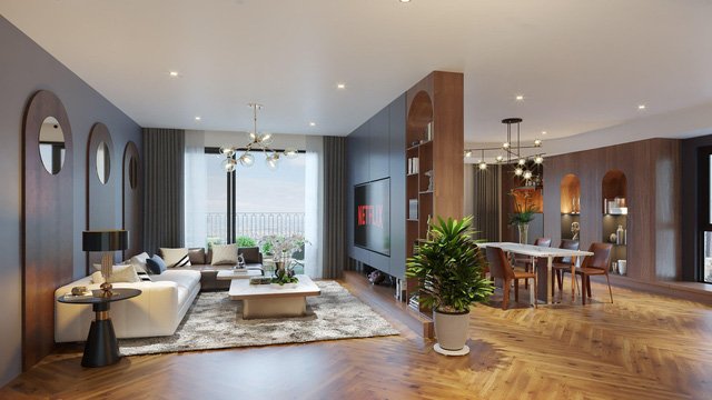 Căn hộ Sachi Prime nhấn mạnh yếu tố "thiết kế vừa gắn kết, vừa riêng tư, hướng tới giá trị gia đình bền vững".