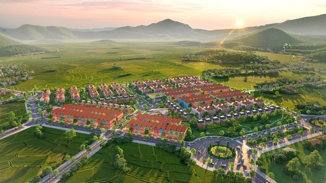 Phối cảnh tổng thể dự án La Viena Valley