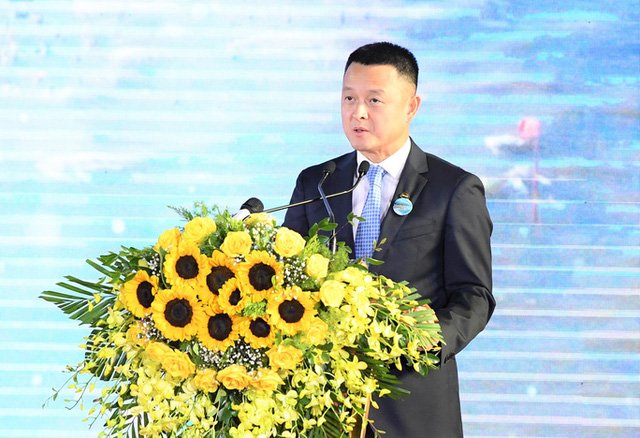 Ông Đặng Minh Trường, Chủ tịch HĐQT Tập đoàn Sun Group, thông tin về dự án.