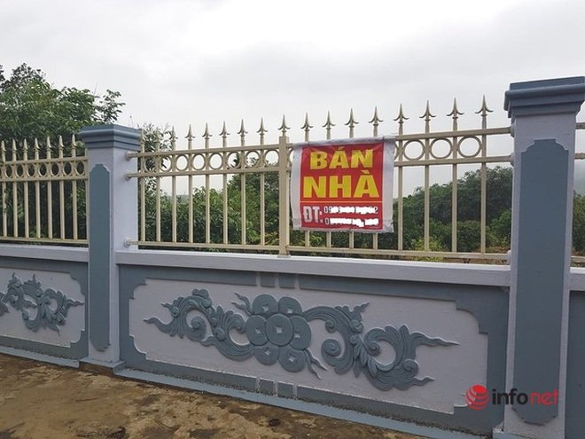 Nhiều mảnh đất đang được các nhà đầu tư ráo riết tìm cách "đẩy" hàng (Ảnh: Infonet).