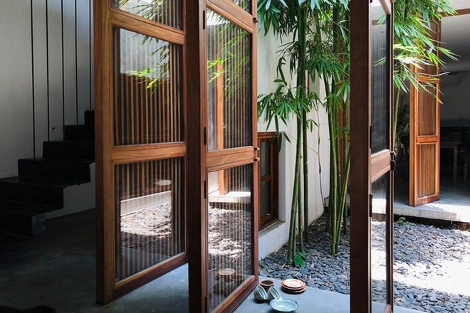 Ngôi nhà luôn tràn ngập ánh nắng của cặp vợ chồng 8X ở Long Biên