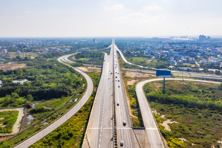 Cao tốc TP HCM - Long Thành - Dầu Giây góp phần gia tăng giá trị của bất động sản khu vực Long Thành.