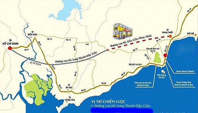 Vì sao nhà đầu tư đổ về Bình Thuận chờ cao tốc Dầu Giây – Phan Thiết?