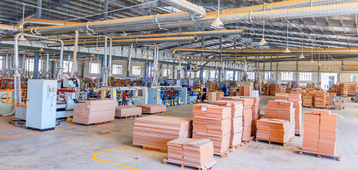 Cơ sở sản xuất gỗ Phú Tài.