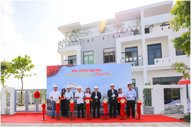 Khu đô thị thông minh Thành Đô do LDG Group đầu tư phát triển tại quận Ô Môn.