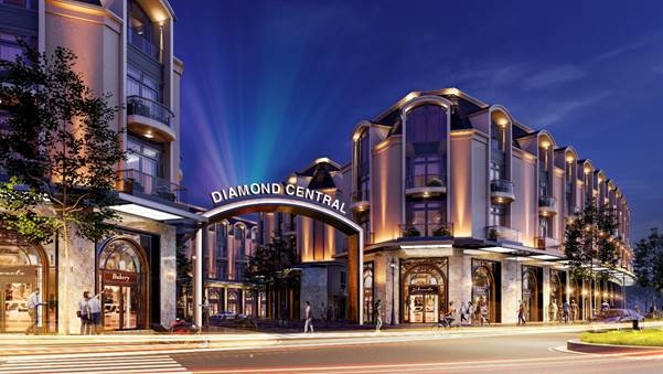 Lấy tên gọi Diamond Central - dự án nhà phố 2 mặt tiền đầu tiên góp mặt tại trung tâm thành phố Biên Hòa, Gotec Land khẳng định tiềm lực và khát vọng mang những chốn an cư chất lượng đến tay người tiêu dùng.