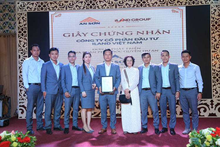 Iland Group Việt Nam đảm nhận phát triển và phân phối độc quyền dự án.