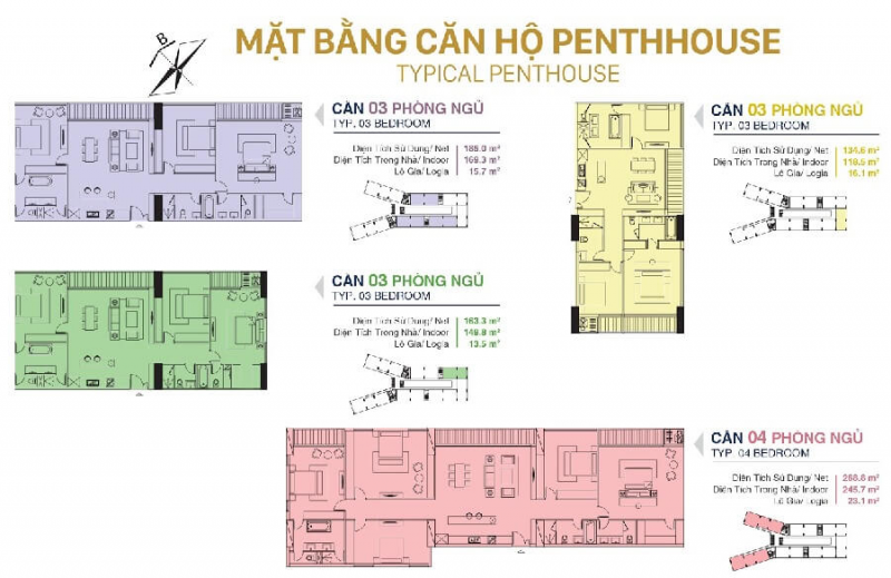 Thiết kế tầng Penhouse
