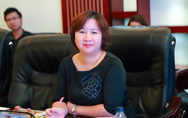 Bà Nguyễn Thị Thanh Hương, Tổng giám đốc Tập đoàn Đại Phúc Land.