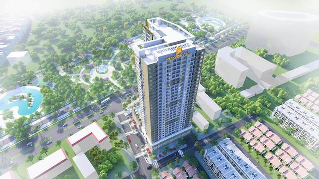 Phối cảnh dự án chung cư Park View City Bắc Ninh