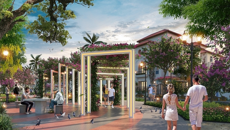 Sun Grand City Feria kiến tạo không gian sống hạnh phúc với 6 công viên nội khu.