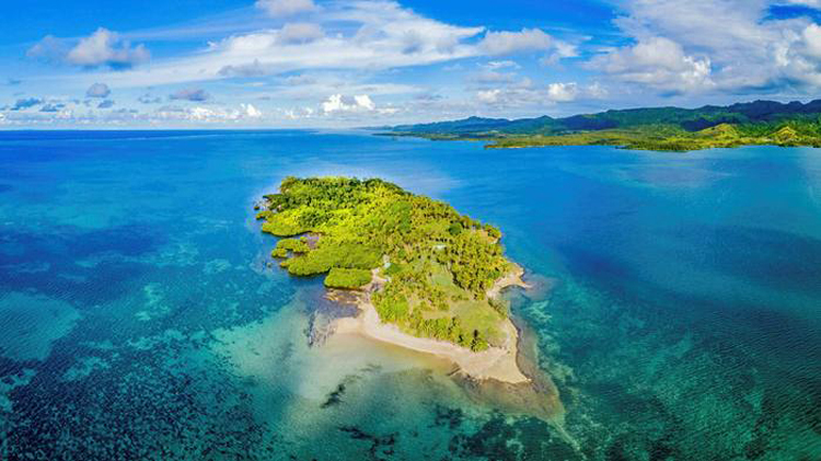 Đảo Mai ở Fiji, một trong những hòn đảo được giới nhà giàu yêu thích với nhiều bất động sản xa xỉ. Ảnh: Shutterstock.