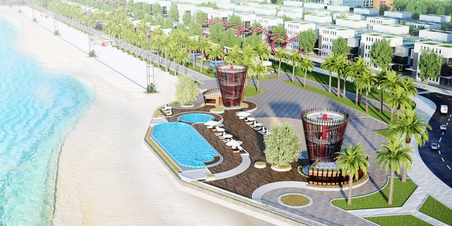 Bãi tắm Vịnh Xanh - điểm du lịch hút khách tại Vân Đồn trong tương lai gần
