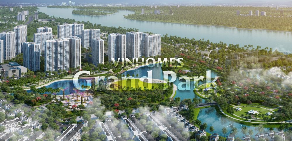 Vinhomes Grand Park là dự án do Tập đoàn Vingroup làm chủ đầu tư