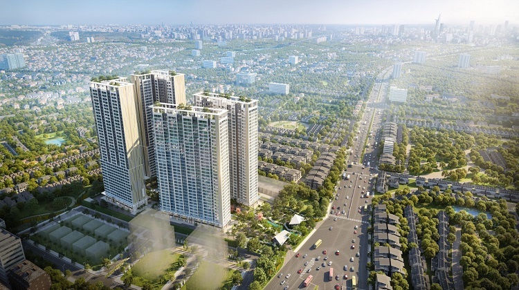 Anderson Park - khu đô thị hiện đại trong lòng thành phố Thuận An có giá và phương thức thanh toán phù hợp với những gia đình trẻ.