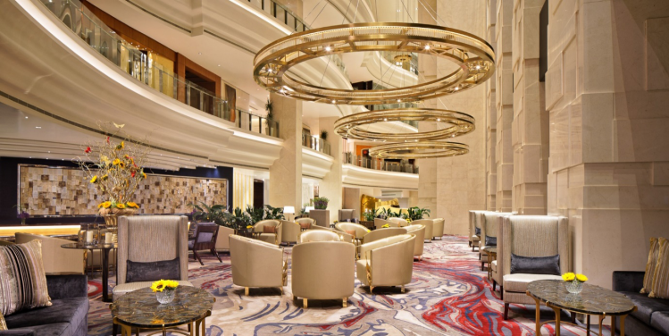 Khách sạn Shangri La tại Dubai được thiết kế bởi HBA. Ảnh: HBA.