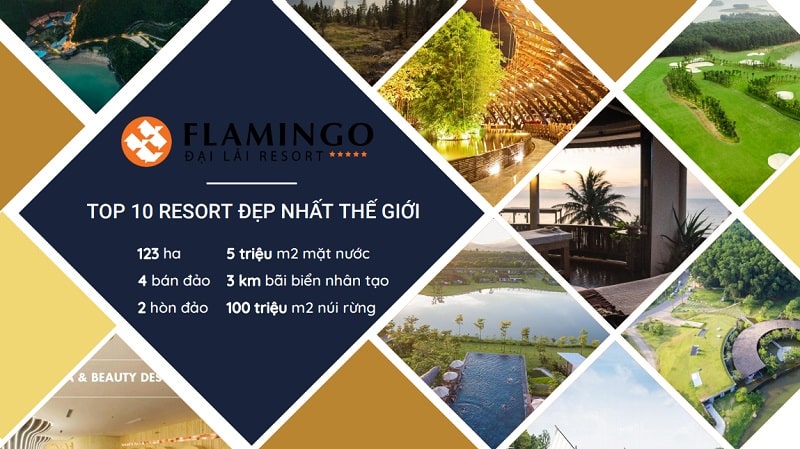 Flamingo Đại Lải Resort: Top 10 Resort đẹp nhất thế giới