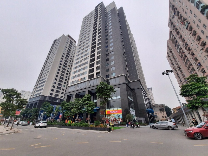Hình ảnh thực tế về chung cư Việt Đức Complex số 164 Khuất Duy Tiến