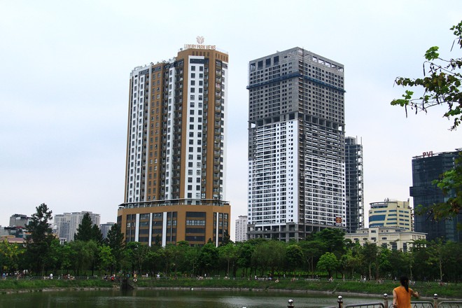 Trong quý III/2020, nguồn cung căn hộ tại Hà Nội xuống mức thấp nhất trong 5 năm qua. Ảnh: Thành Nguyễn.