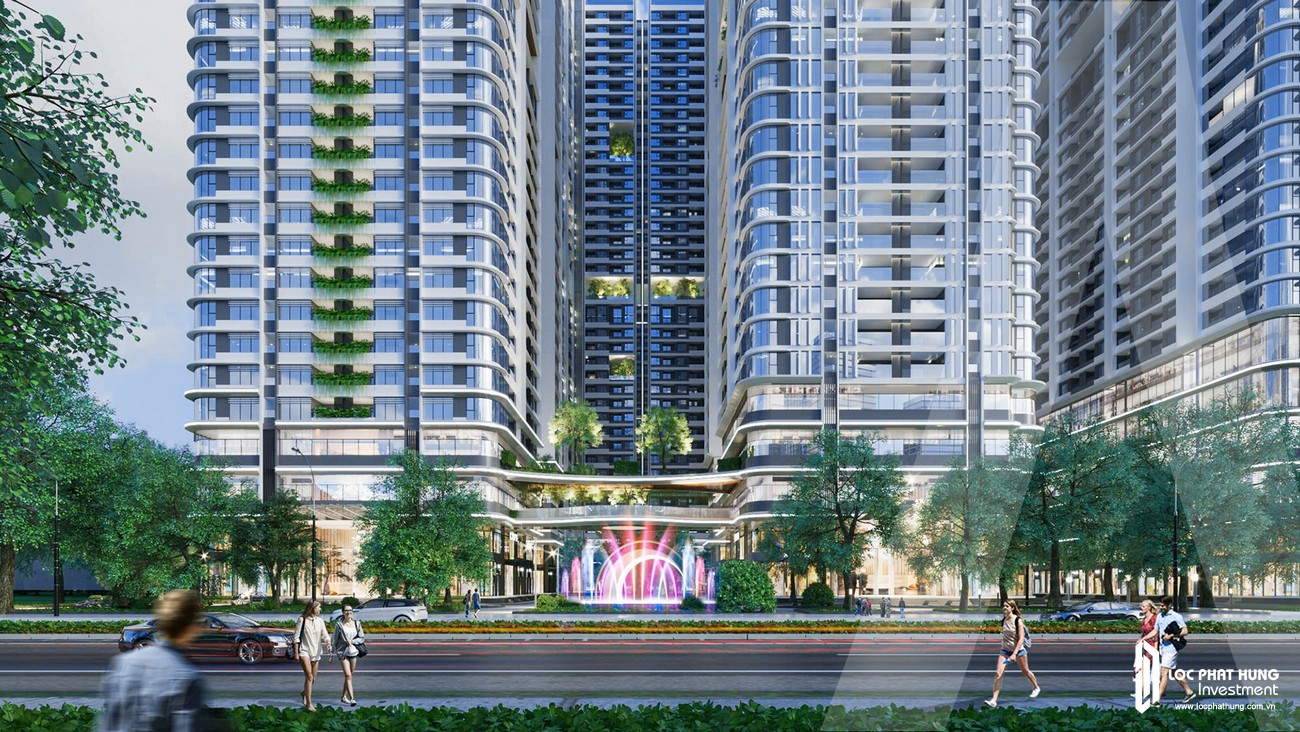 Khối đế dự án căn hộ chung cư Astral City Bình Dương với nhiều trung tâm thương mại và nhiều tiện ích đỉnh cao