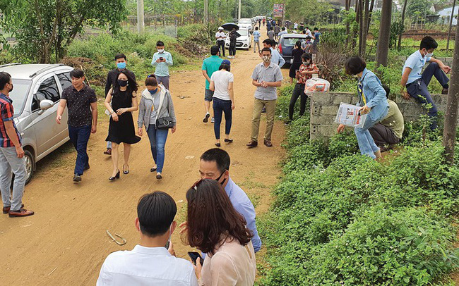 Đất làng quê vùng ven Hà Nội, TP.HCM bỗng nhiên tăng giá