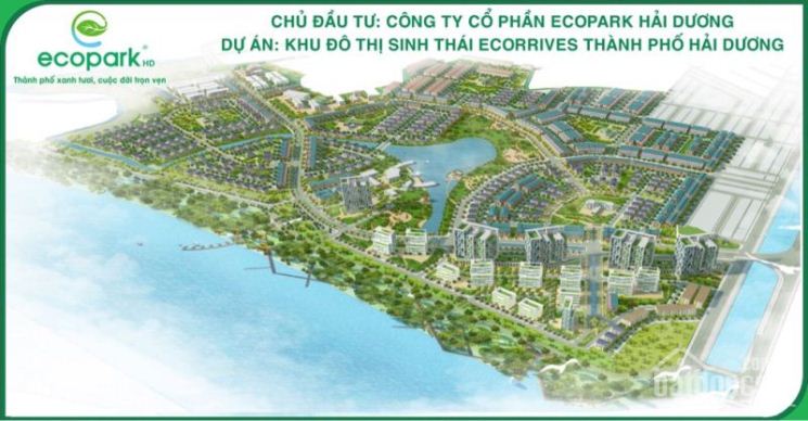 Sa bàn khu đô thị Ecorivers – Ecopark Hải Dương
