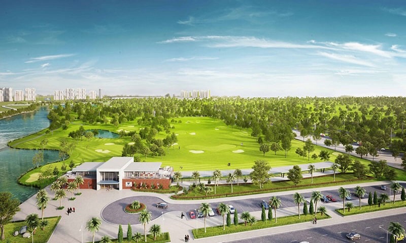 Học viện Golf EPGA tại Ecopark