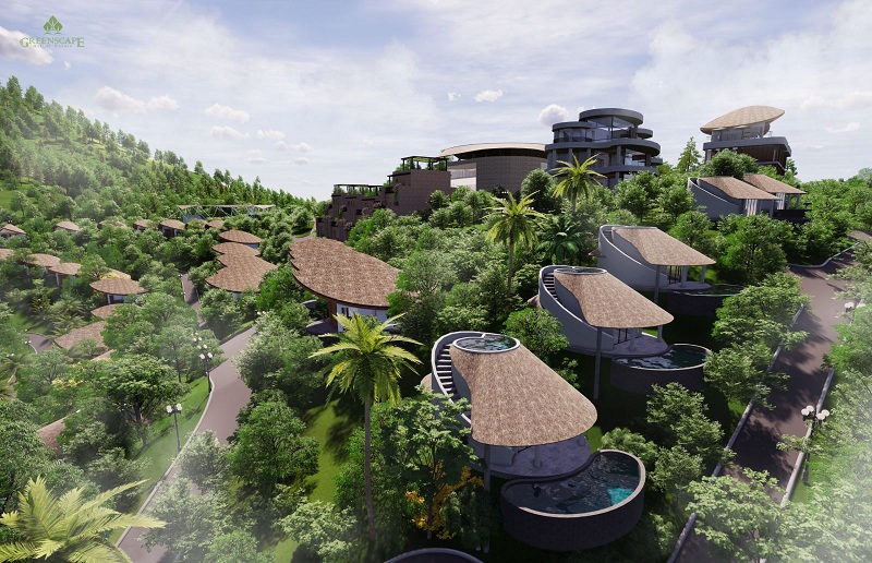 Dự án biệt thự Para Hills Resort Hòa Bình