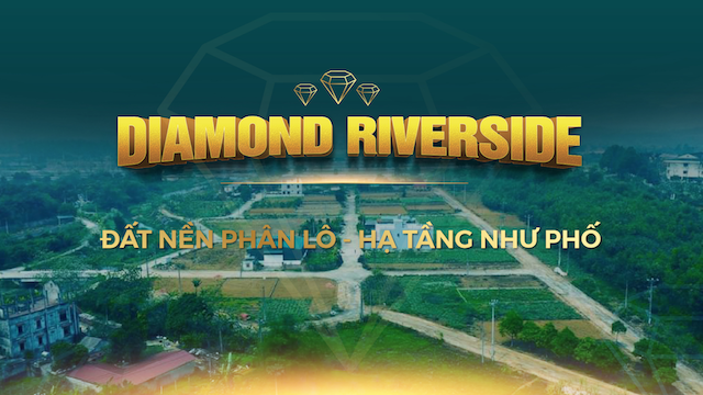 Bán đất nền Diamond Riverside - Yên Bài - Ba Vì