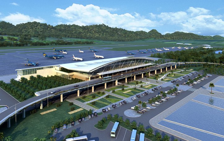 Sân bay Phan Thiết dự kiến đi vào hoạt động năm 2022