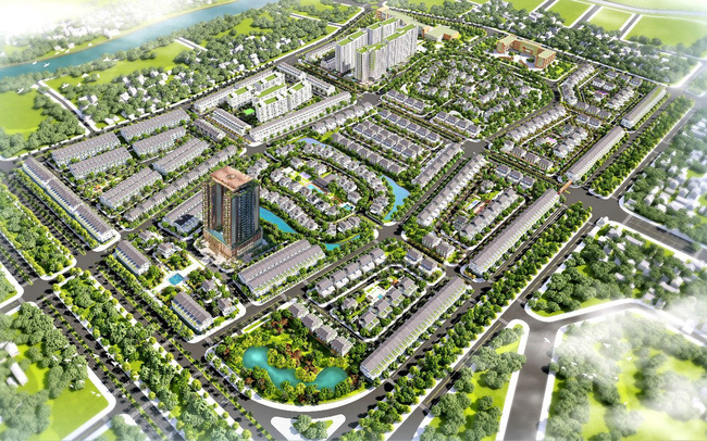 Eco Garden - Đô thị sinh thái trong lòng cố đô Huế