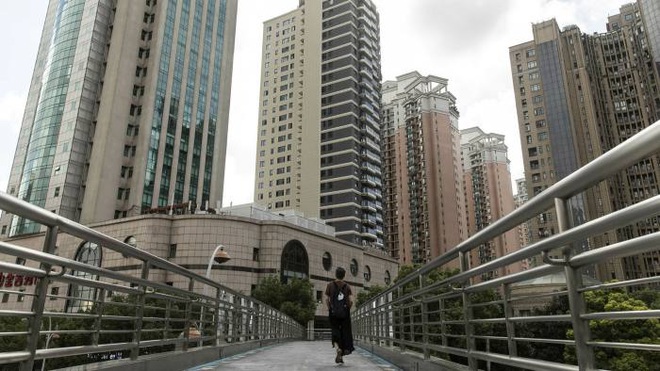 Thêm công ty bất động sản Trung Quốc vỡ nợ, giới đầu tư lo sốt vó