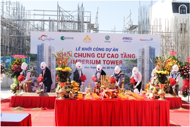 Imperium Town Nha Trang bắt tay những thương hiệu lớn
