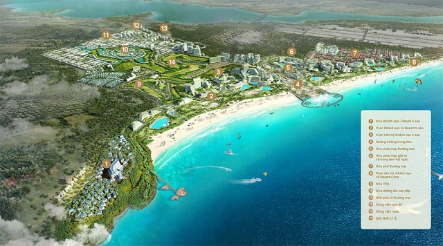 Dự án biệt thự ParaDraco Sea-golf Villas Cam Ranh Nha Trang
