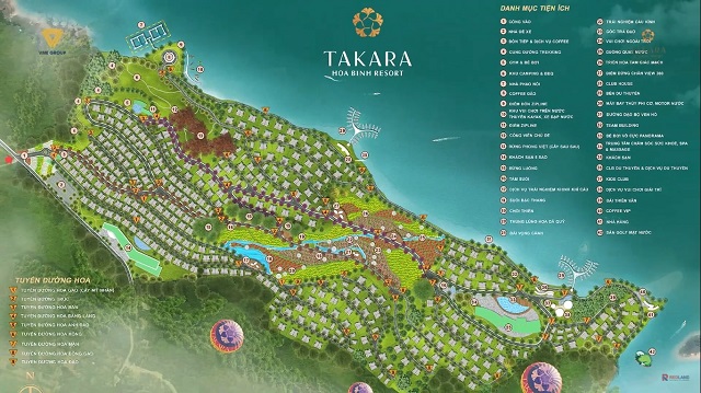 Takara Hòa Bình Resort