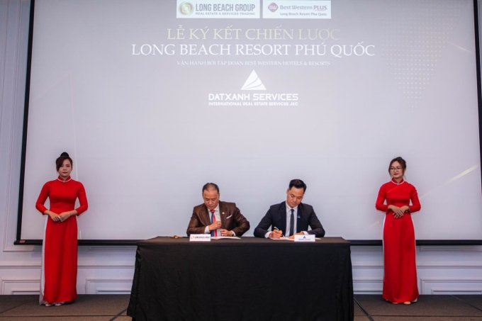 Long Beach Resort Phú Quốc công bố đơn vị vận hành và phân phối
