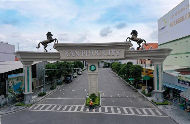 Khánh thành đường Đinh Thị Thi tại Van Phuc City - Ảnh 2.