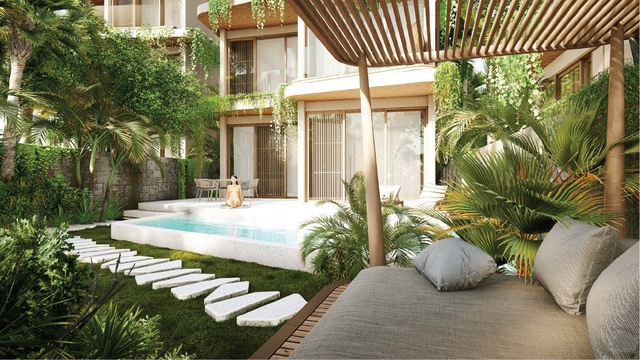 Wellness beach villas tạo sức hút nhờ xu hướng sống xanh bền vững - Ảnh 1.